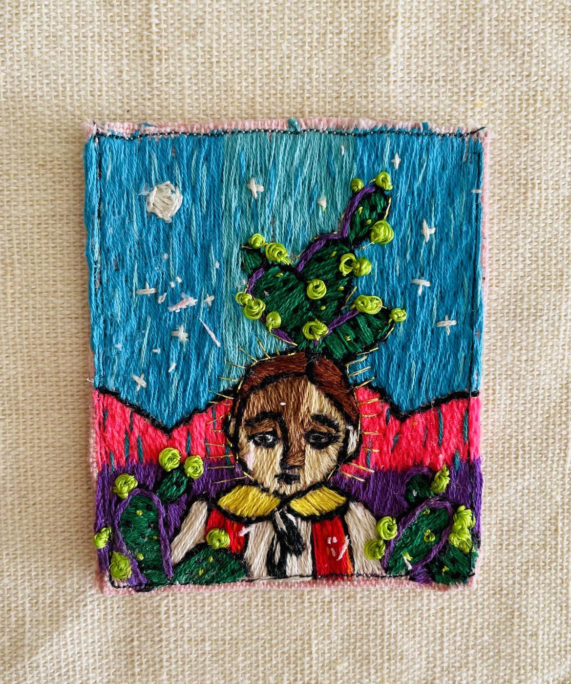 Niño nopal, (Nopal boy)