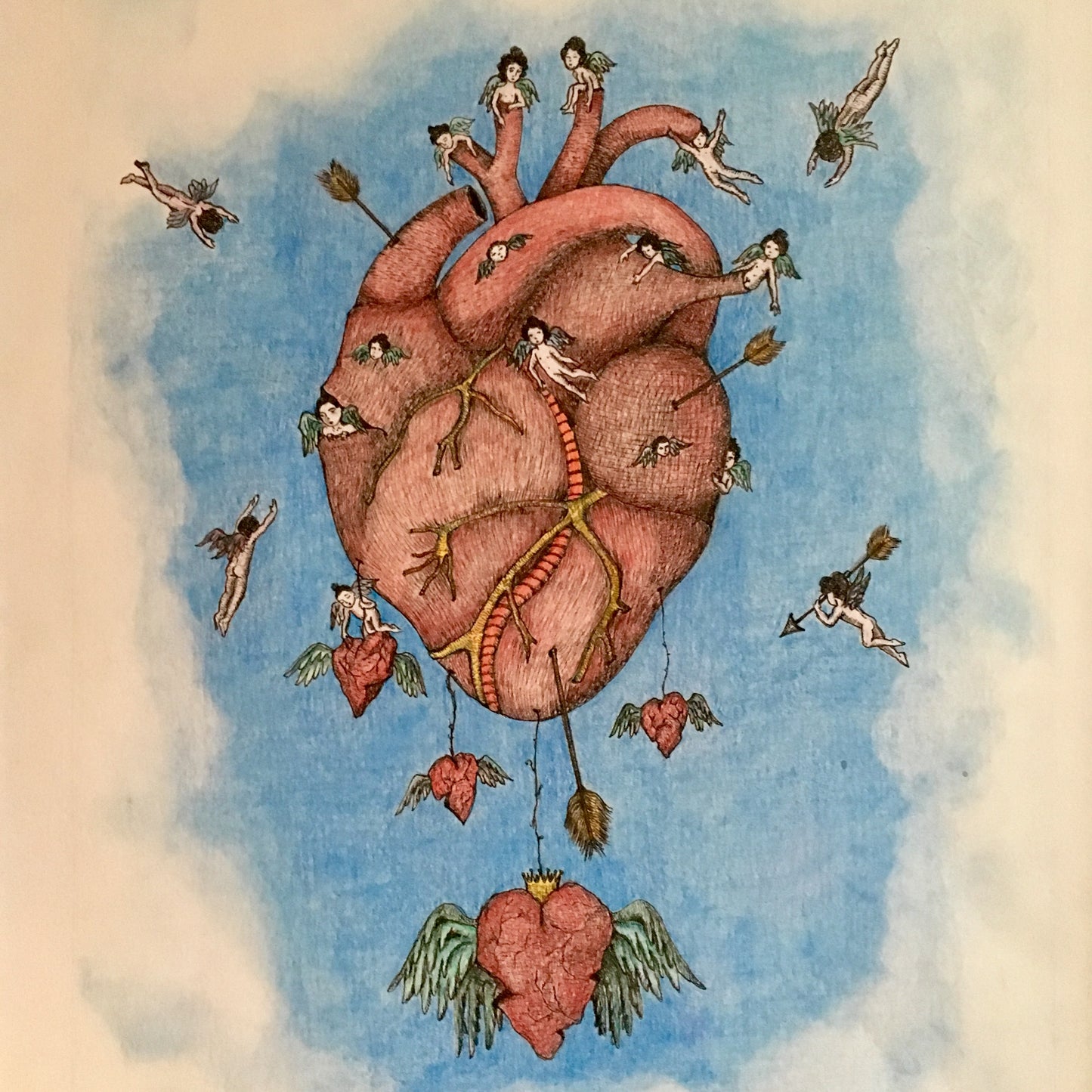Corazón y Angeles