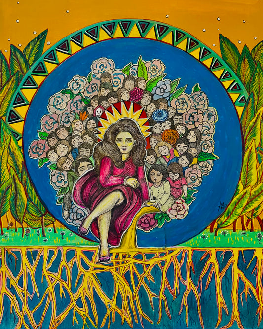 Genealogía-collage